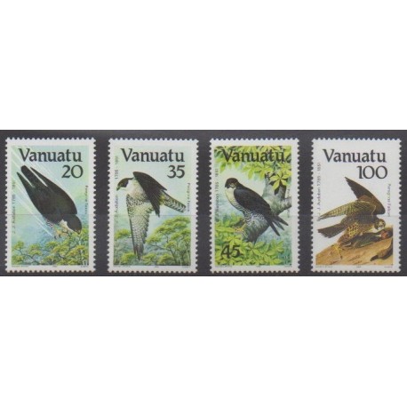 Vanuatu - 1985 - No 710/713 - Oiseaux