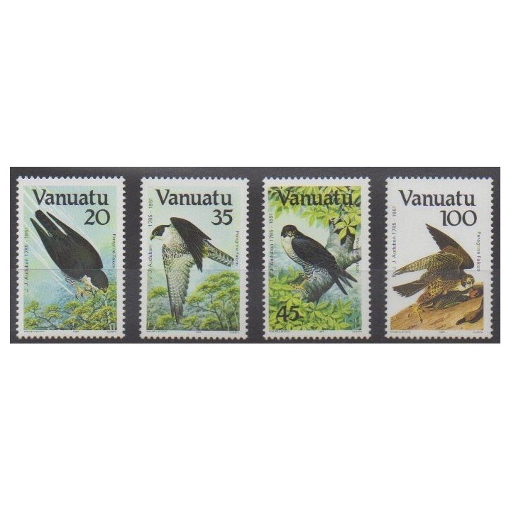 Buy this set of stamps of Vanuatu of the year 1985 (Nb 710/713).