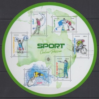 Buy this stamp of France of the year 2023 (Sport - couleur passion).