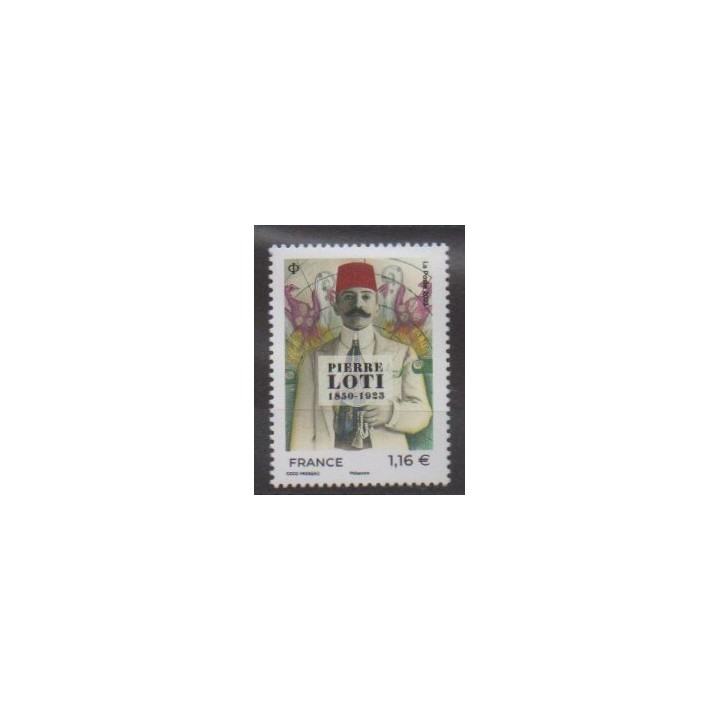 Buy this stamp of France of the year 2023 (Pierre Loti).