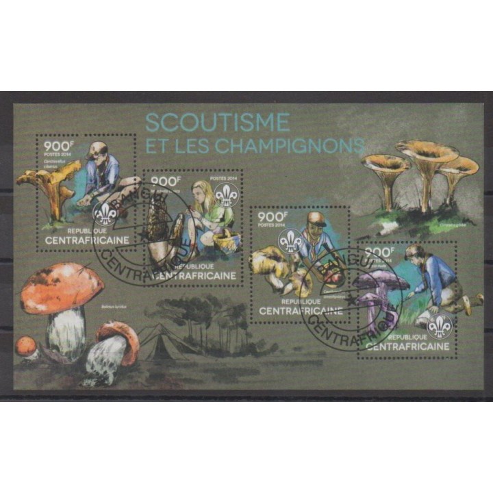 Buy this set of stamps of Central African Republic of the year 2014 (Nb 3326/3329). - Used