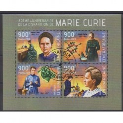 Central African Republic - 2014 - Nb 3086/3089 - Science - Used