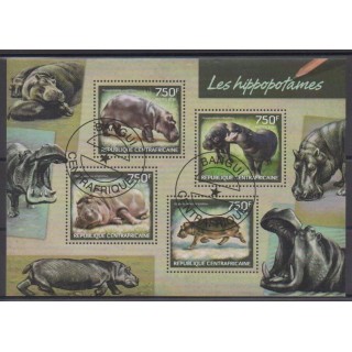 Buy this set of stamps of Central African Republic of the year 2014 (Nb 3174/3177). - Used