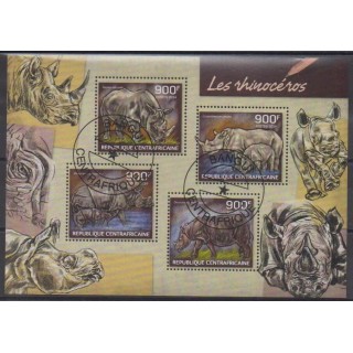 Acheter cette série de timbres de la République Centrafricaine de l'année 2014 (No 3162/3165). - Oblitéré