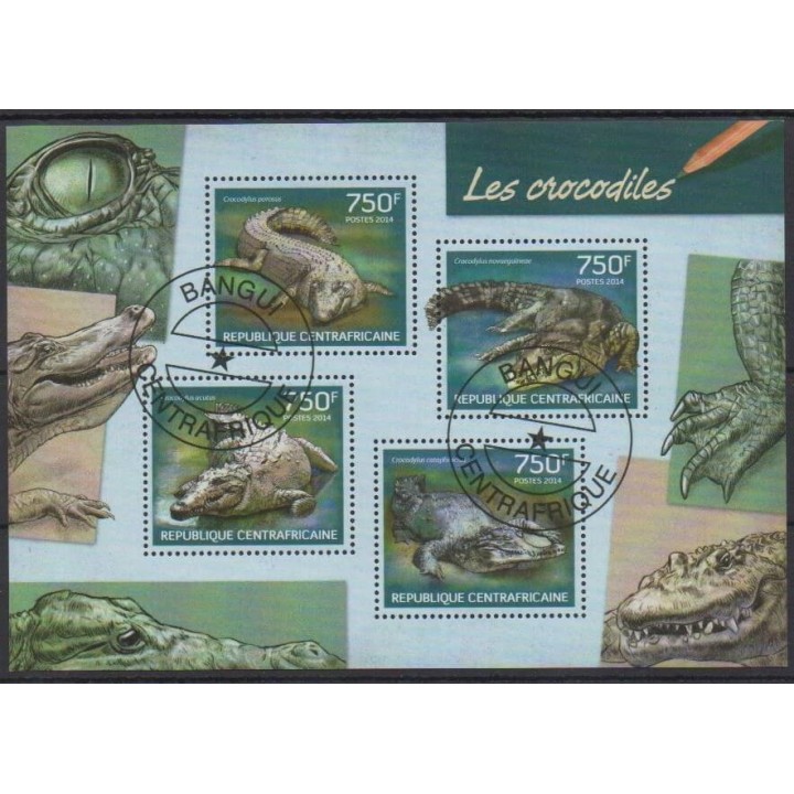 Acheter cette série de timbres de la République Centrafricaine de l'année 2014 (No 3182/3185). - Oblitéré