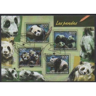 Buy this set of stamps of Central African Republic of the year 2014 (Nb 3154/3157). - Used