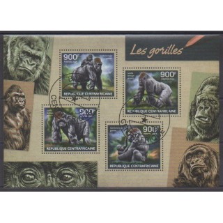 Acheter cette série de timbres de la République Centrafricaine de l'année 2014 (No 3226/3229). - Oblitéré