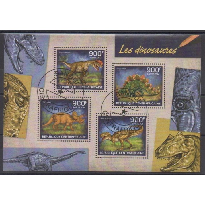 Buy this set of stamps of Central African Republic of the year 2014 (Nb 3186/3189). - Used