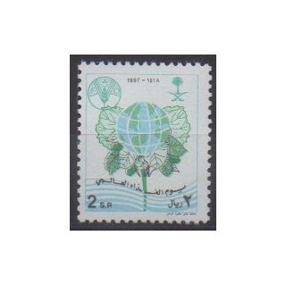 Buy this stamp of Saudi Arabia of the year 1998 (Nb 1034).