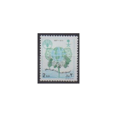 Saudi Arabia - 1998 - Nb 1034