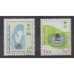 Saudi Arabia - 1998 - Nb 1038/1039