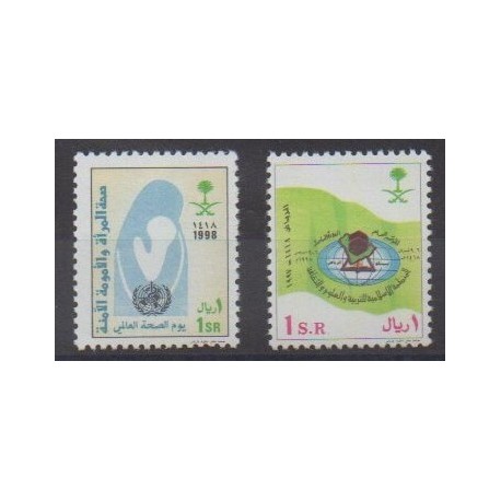 Saudi Arabia - 1998 - Nb 1038/1039