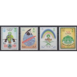 Saudi Arabia - 2000 - Nb 1057/1060