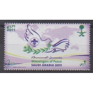 Acheter ce timbre d'Arabie saoudite de l'année 2011 (No 1260).