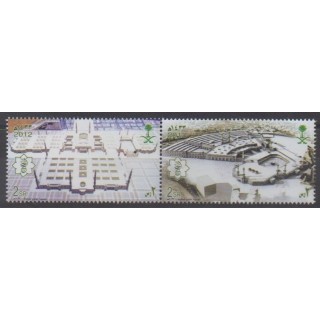 Buy this set of stamps of Saudi Arabia of the year 2012 (Nb 1264/1265).