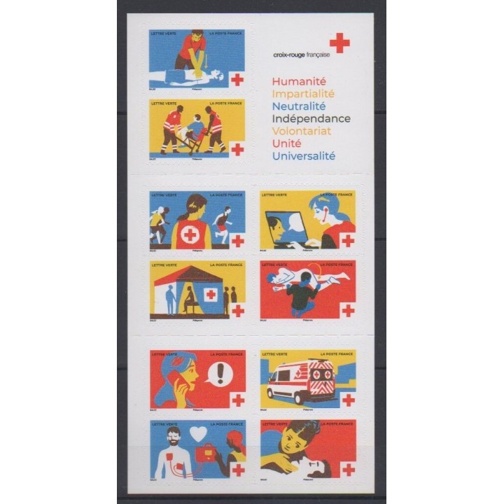 Acheter ce carnet de France de l'année 2023 (No BC2266).
