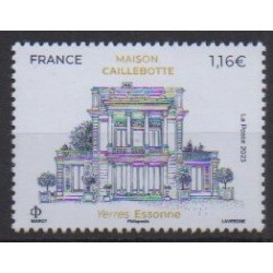 France - Poste - 2023 - Nb 5696 - Monuments