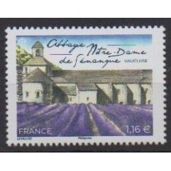 France - Poste - 2023 - No 5697 - Églises