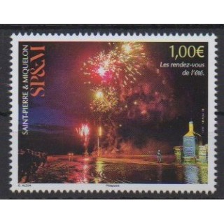 Acheter ce timbre de Saint-Pierre et Miquelon de l'année 2023 (Les rendez-vous de l'été).