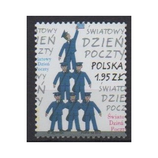 Buy this stamp of Poland of the year 2010 (Nb 4218).
