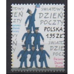 Pologne - 2010 - No 4218 - Service postal