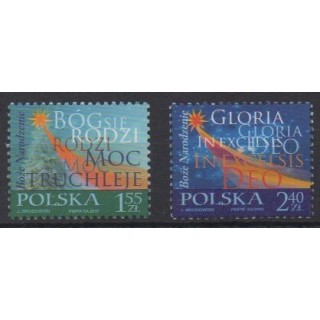 Buy this set of stamps of Poland of the year 2010 (Nb 4223/4224).