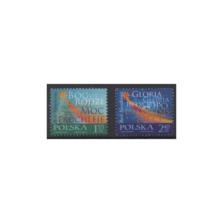Buy this set of stamps of Poland of the year 2010 (Nb 4223/4224).