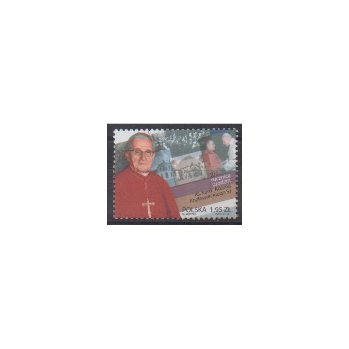 Buy this stamp of Poland of the year 2011 (Nb 4234).