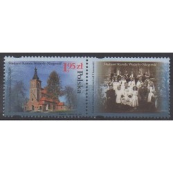 Pologne - 2011 - No 4254 - Églises