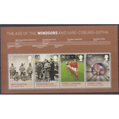 Great Britain - 2012 - Nb BF 91 - Soccer world cup