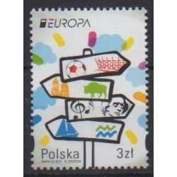 Pologne - 2012 - No 4276 - Tourisme - Europa