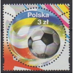 Pologne - 2012 - No 4283 - Football