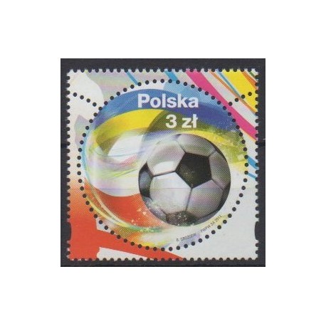 Pologne - 2012 - No 4283 - Football