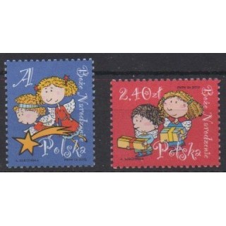 Acheter cette série de timbres de Pologne de l'année 2012 (No 4297/4298).