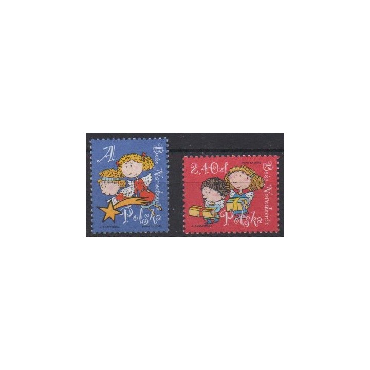 Buy this set of stamps of Poland of the year 2012 (Nb 4297/4298).