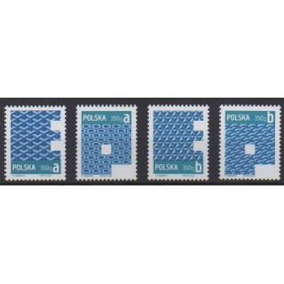 Acheter cette série de timbres de Pologne de l'année 2013 (No 4301/4304).