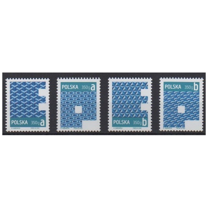 Buy this set of stamps of Poland of the year 2013 (Nb 4301/4304).