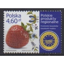 Pologne - 2013 - No 4317 - Fruits ou légumes