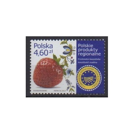Poland - 2013 - Nb 4317 - Fruits or vegetables