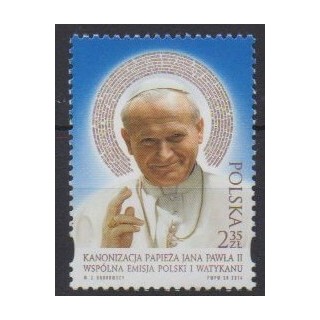 Buy this stamp of Poland of the year 2014 (Nb 4358).