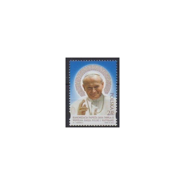 Acheter ce timbre de Pologne de l'année 2014 (No 4358).