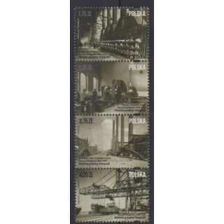 Acheter cette série de timbres de Pologne de l'année 2014 (No 4365/4368).