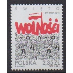 Pologne - 2014 - No 4363