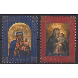 Acheter cette série de timbres de Pologne de l'année 2014 (No 4371/4372).