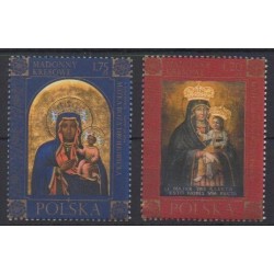 Poland - 2014 - Nb 4371/4372 - Paintings - Religion