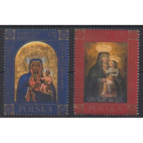 Poland - 2014 - Nb 4371/4372 - Paintings - Religion