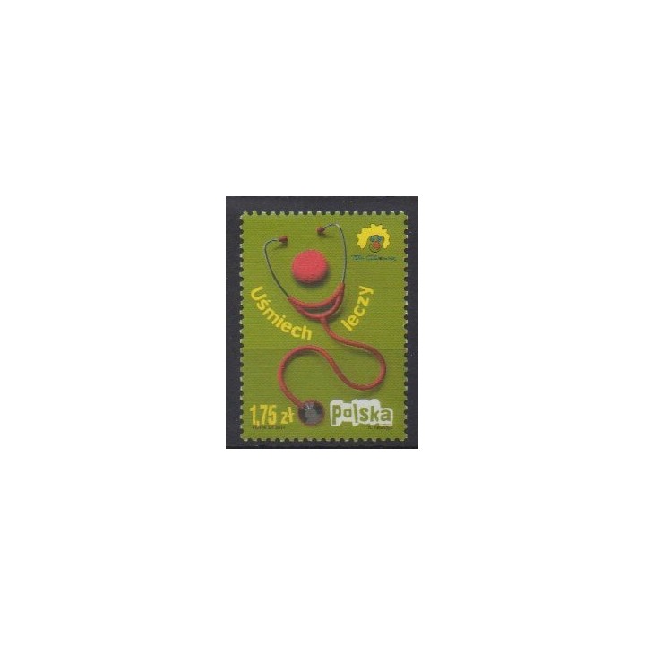 Buy this stamp of Poland of the year 2014 (Nb 4373).