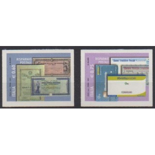 Buy this set of stamps of Italy of the year 2011 (Nb 3258/3259).