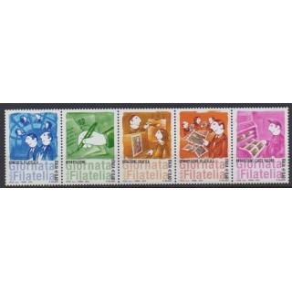 Acheter cette série de timbres d'Italie de l'année 2012 (No 3322/3326).