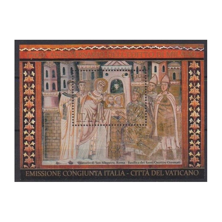 Acheter ce feuillet d'Italie de l'année 2013 (No F3361).